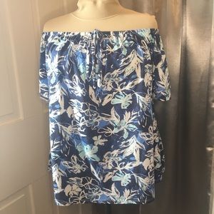 ✨lane bryant off the shoulder top✨